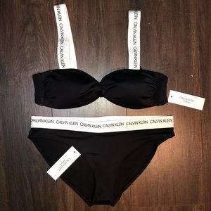 Calvin Klein swimwear set